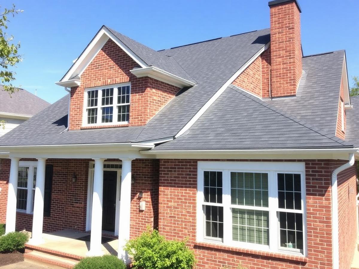 Roofing Services Group crew completing a roof replacement in Monmouth County, NJ